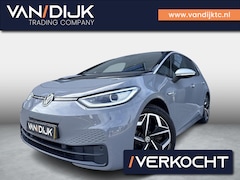 Volkswagen ID.3 - First Plus 58 kWh ✓SOH 90.1% ✓Rijklaarprijs ✓Matrix LED ✓Full LED ✓Alcantara ✓Sfeerverlich