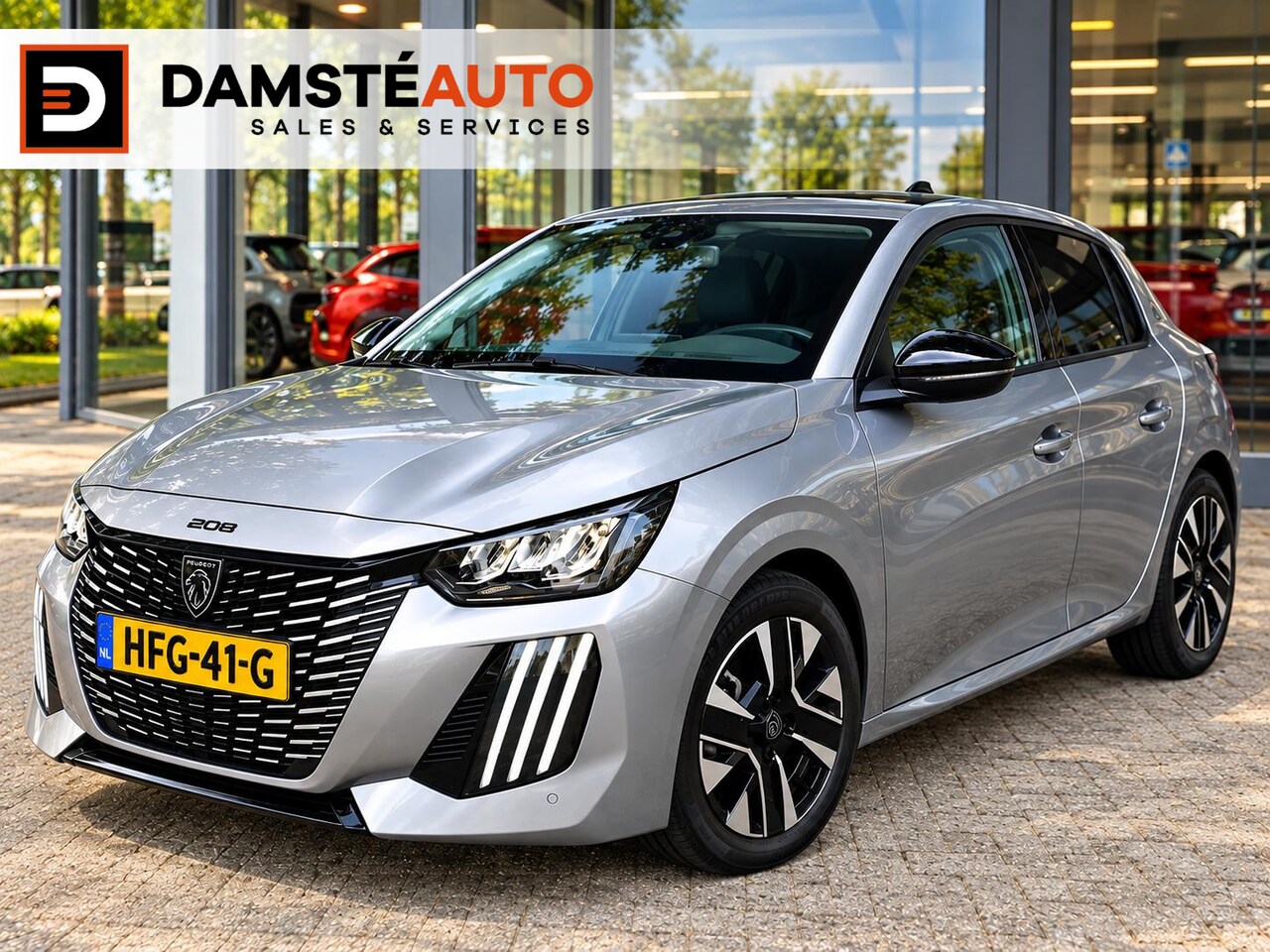 Peugeot 208 - Allure PureTech 100pk | Parkeersensoren voor en achter | Draadloos Apple Carplay/Android A - AutoWereld.nl