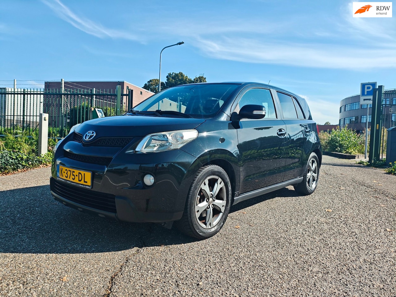 Toyota Urban Cruiser - 1.3 VVT-i Aspiration Airco! Apk! Nap!!! - AutoWereld.nl