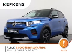 Citroën ë-C3 - Collection 113pk Comfort Range 44 kWh | VOORRAAD DEAL | Navigatie via Apple Carplay en And