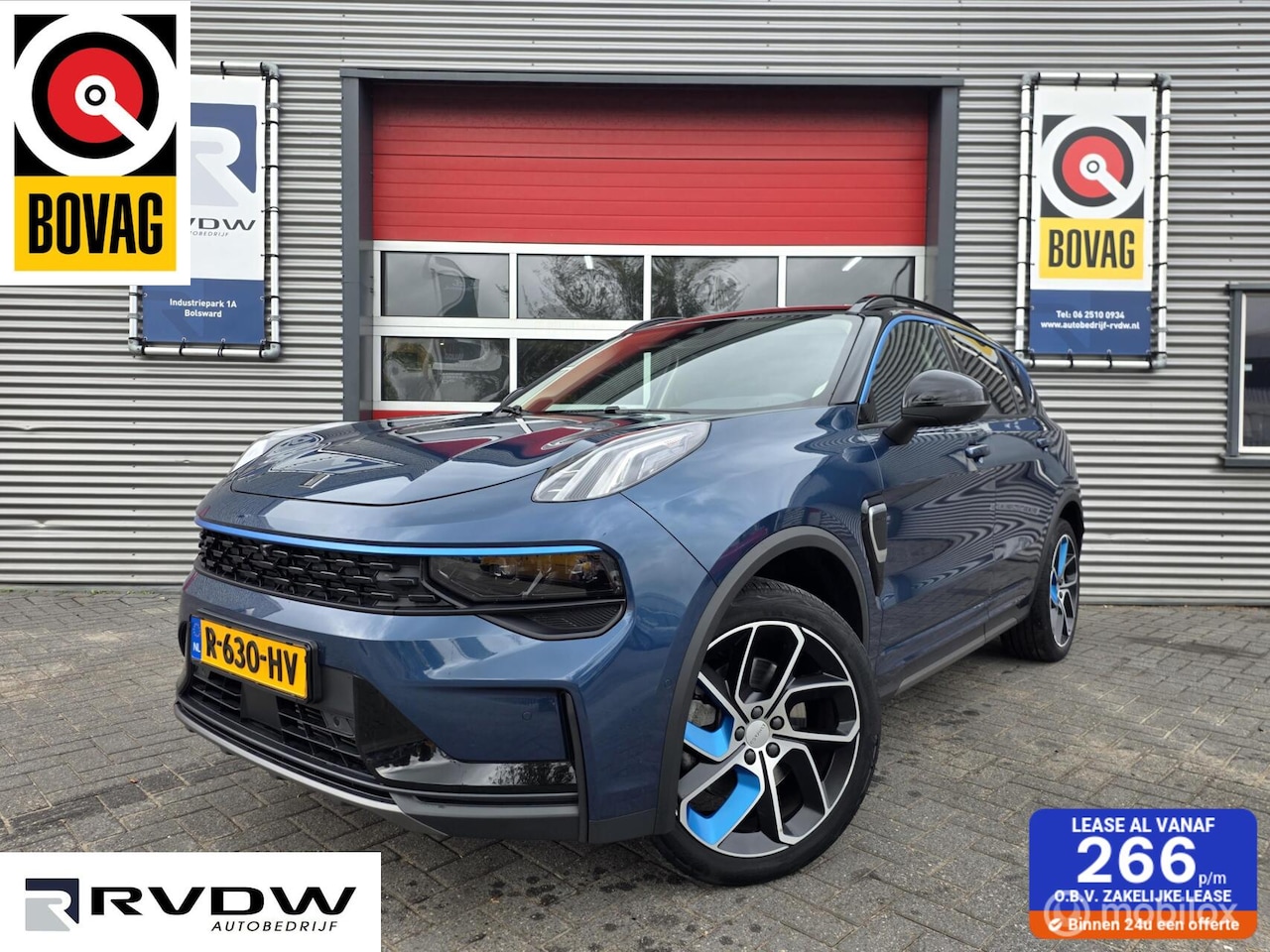 Lynk & Co 01 - - 1.5 261PK Plug-in Hybrid, Pano, Camera , Apple MET SCHADE - AutoWereld.nl