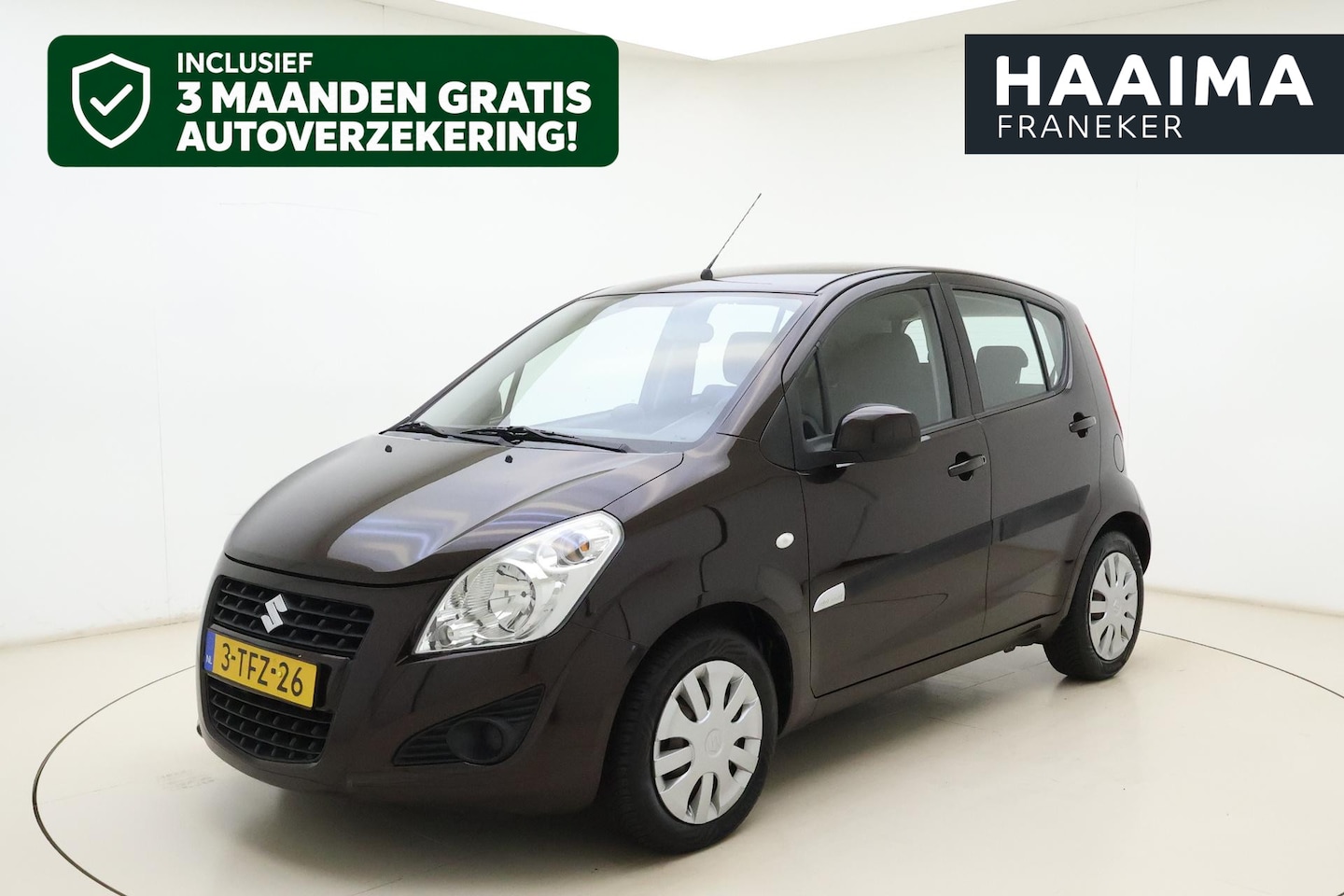 Suzuki Splash - 1.0 VVT Comfort EASSS 65pk | Airco | Centrale Vergrendeling | Parkeersensoren Achter | Rad - AutoWereld.nl
