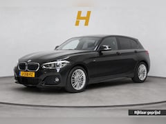 BMW 1-serie - 116i Edition M Sport Shadow | Navigatie | Lm velgen | Leder | Unieke km-stand