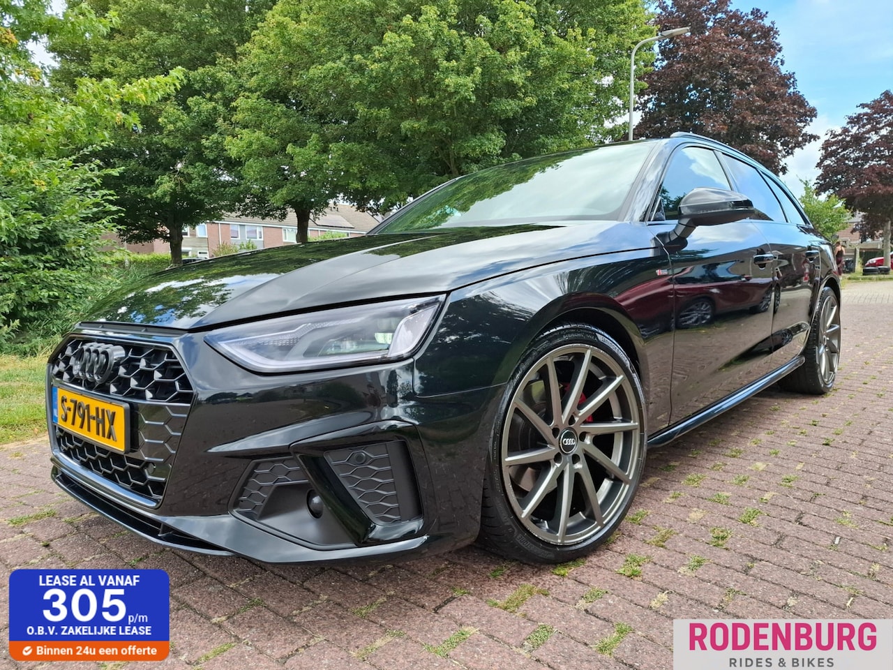 Audi A4 Avant - 40 TFSI 3x S-Line Launch edition BTW AUTO - AutoWereld.nl