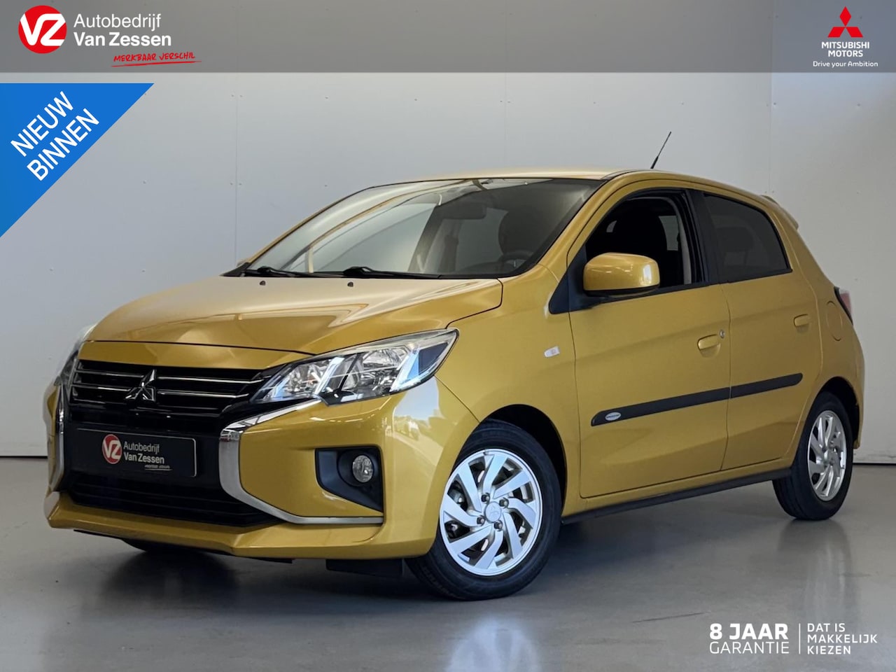 Mitsubishi Space Star - 1.2 Active | Automaat | Cruise | PDC | 1e eigenaar | Garantie tot 22-4-2028 - AutoWereld.nl