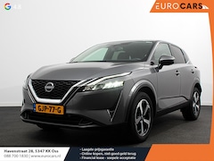 Nissan Qashqai - 1.3 MHEV Automaat N-Connecta Navigatie Apple Carplay/Android Auto Dab Led Camera 360 Adapt