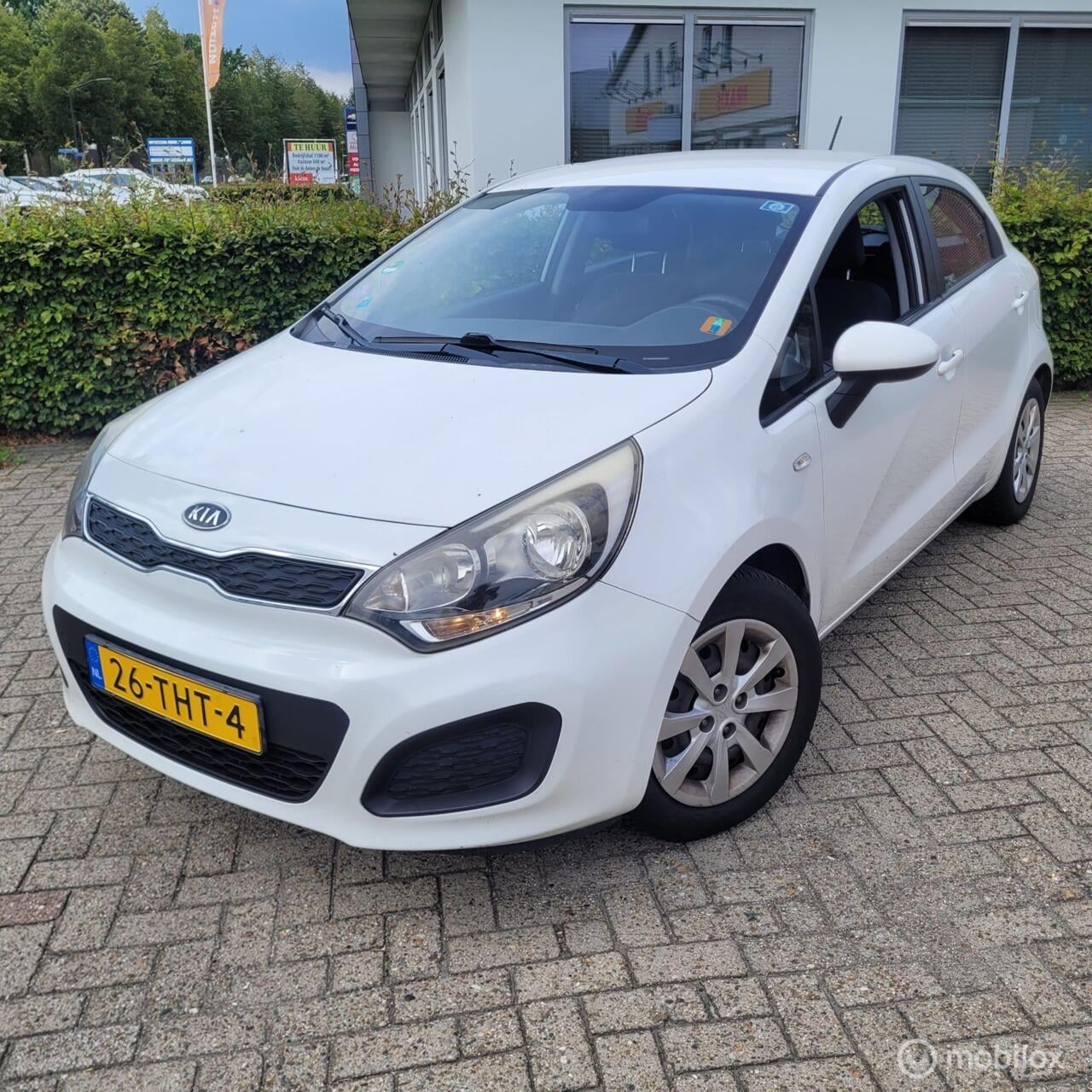 Kia Rio - 1.2 CVVT Comfort Pack 1.2 CVVT Comfort Pack - AutoWereld.nl