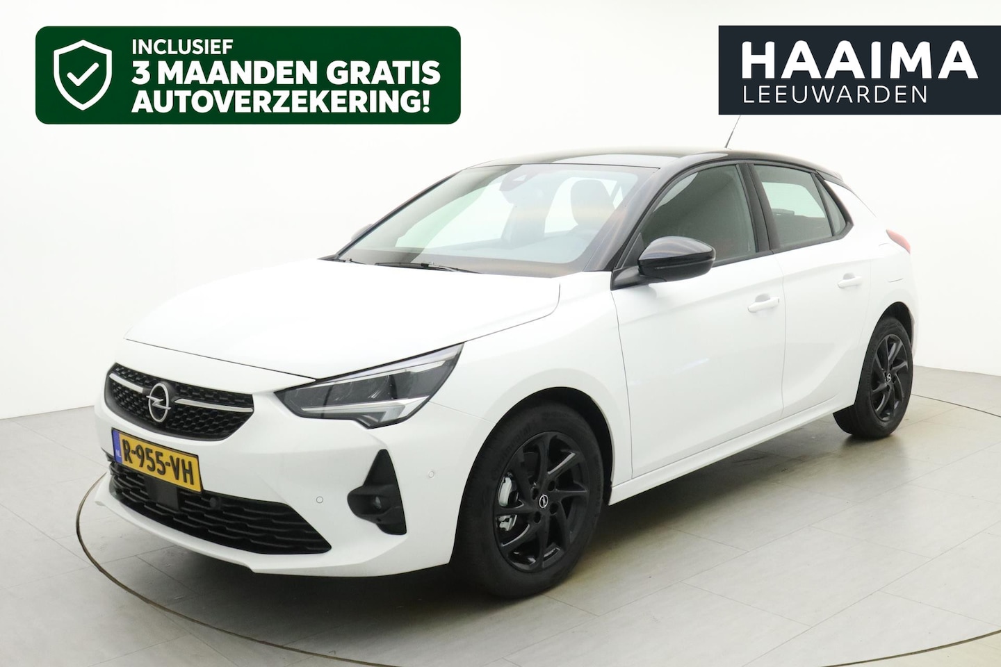 Opel Corsa - 1.2 GS Line 100 PK | Navigatie | Climate control | Camera | LED | Zwart dak | Lichtmetalen - AutoWereld.nl