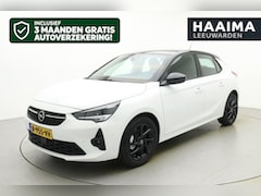 Opel Corsa - 1.2 GS Line 100 PK | Navigatie | Climate control | Camera | LED | Zwart dak | Lichtmetalen