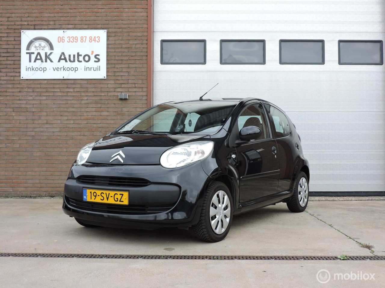 Citroën C1 - 1.0-12V Séduction/5dr/boekjes en NAP - AutoWereld.nl
