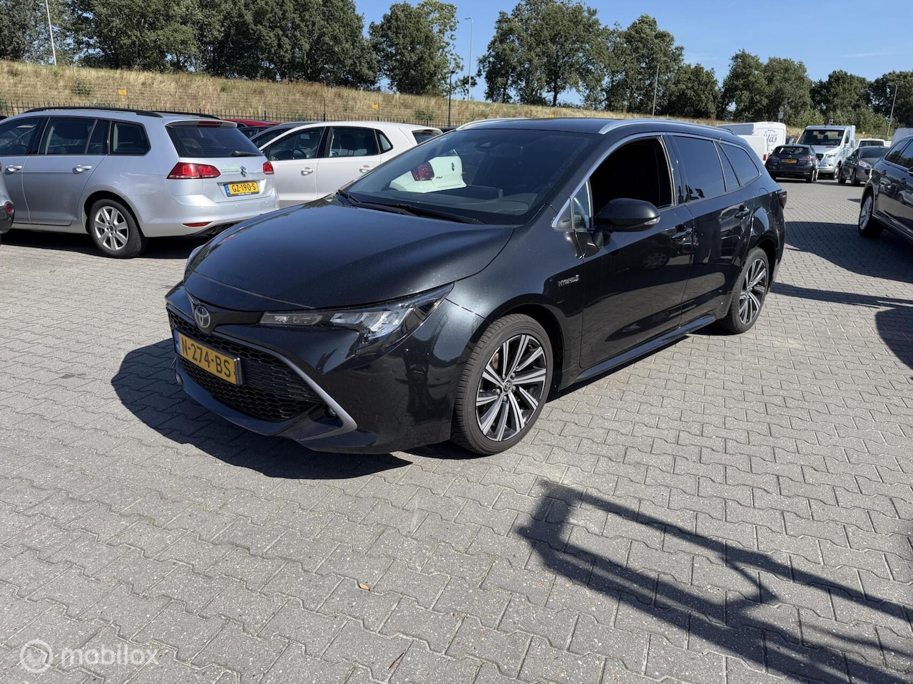 Toyota Corolla Touring Sports - 1.8 Hybrid Business Plus 1.8 Hybrid Business Plus BTW - AutoWereld.nl