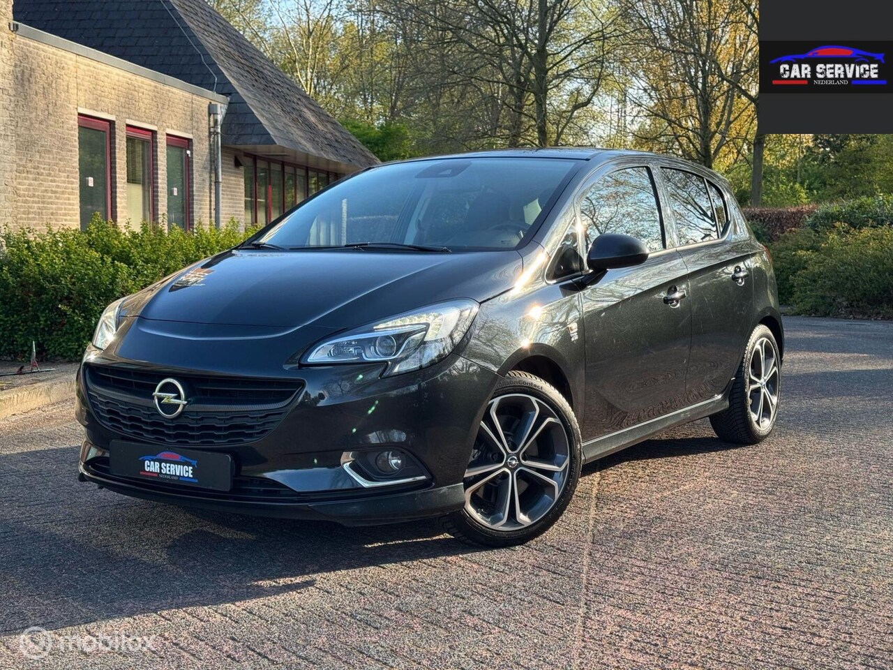 Opel Corsa - 1.4 110KW OPC LINE SCHAALSTOELEN/PDC/NAVI/STLVWR - AutoWereld.nl