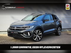Volkswagen T-Roc - 1.5 TSI R-Line // Black Style | Trekhaak | IQ.Lights | Camera | Navi. | Stoelverwarming |