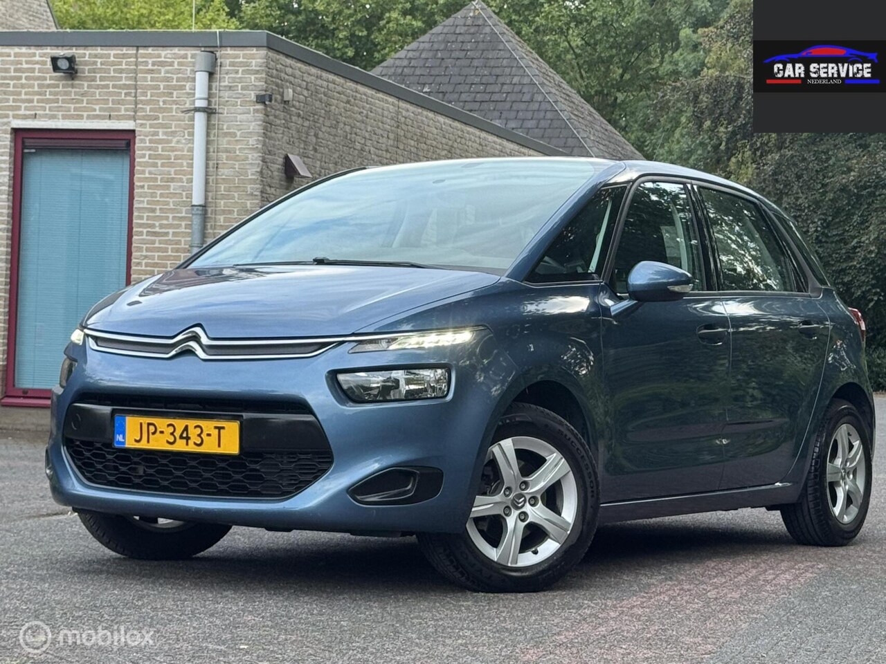 Citroën C4 Picasso - 1.2 PureTech Intensive/TREKHAAK/PDC/APK - AutoWereld.nl