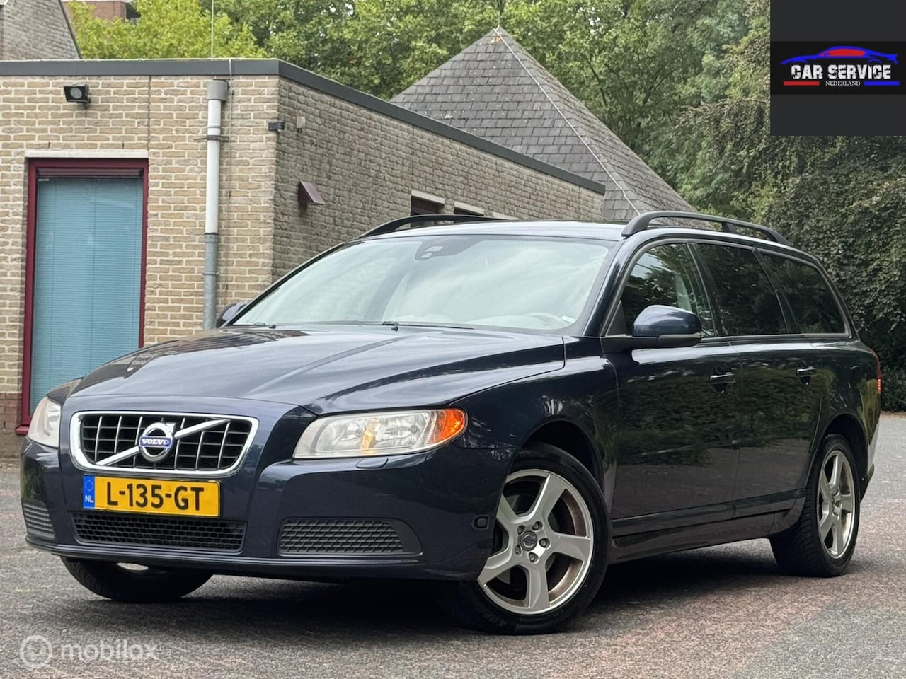 Volvo V70 - 1.6 T4 Limited Edition/TREKHAAK/STLVW/LMV/OH - AutoWereld.nl