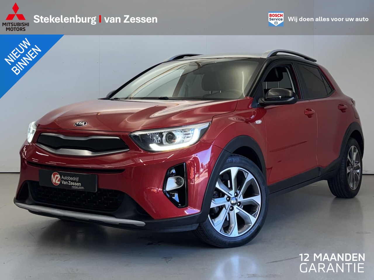 Kia Stonic - 1.0 T-GDi Sports Edition | Camera | Cruise | Apple Carplay & Android auto | NL auto | Rijk - AutoWereld.nl