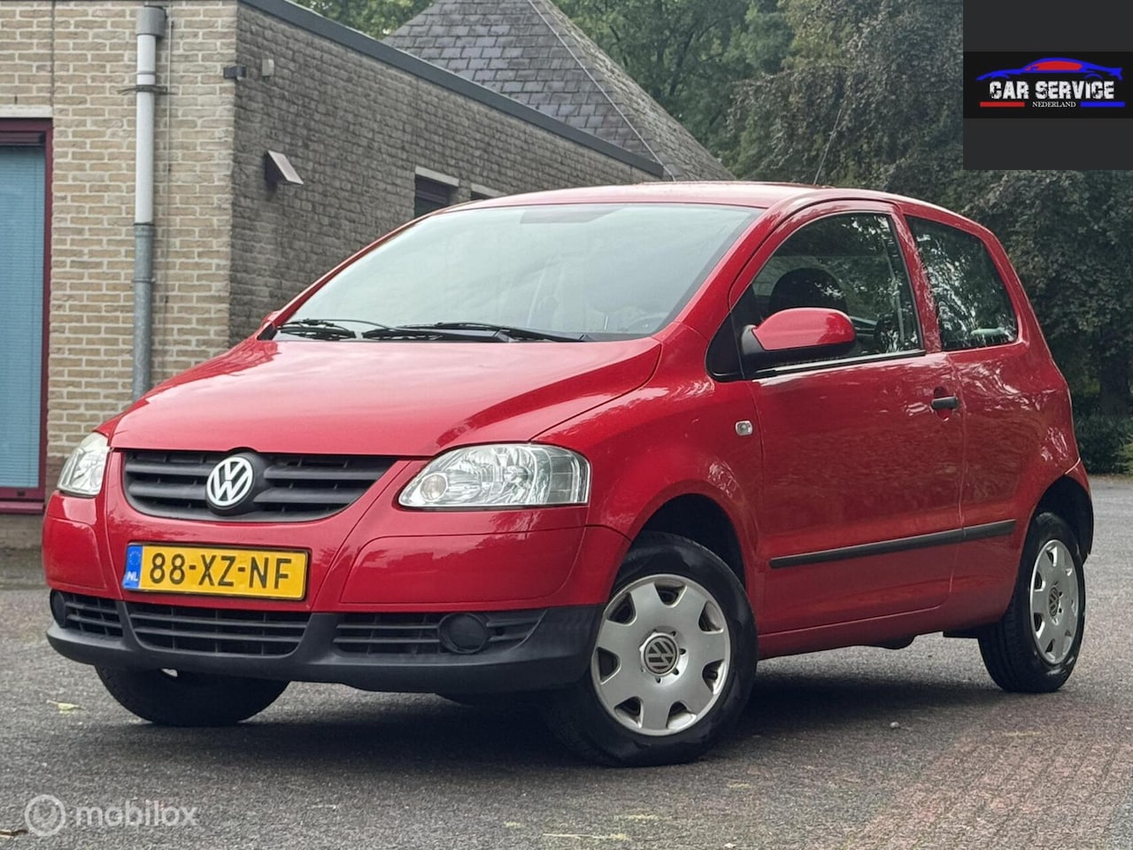 Volkswagen Fox - 1.2 Trendline/NAP/NWE APK/OH/KOOPJE - AutoWereld.nl