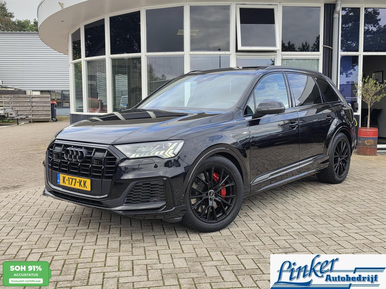 Audi Q7 - 55 TFSI e quattro Pro Line S-LINE |LUXE BEKLEDING|360CAM|PANO|NL-AUTO - AutoWereld.nl