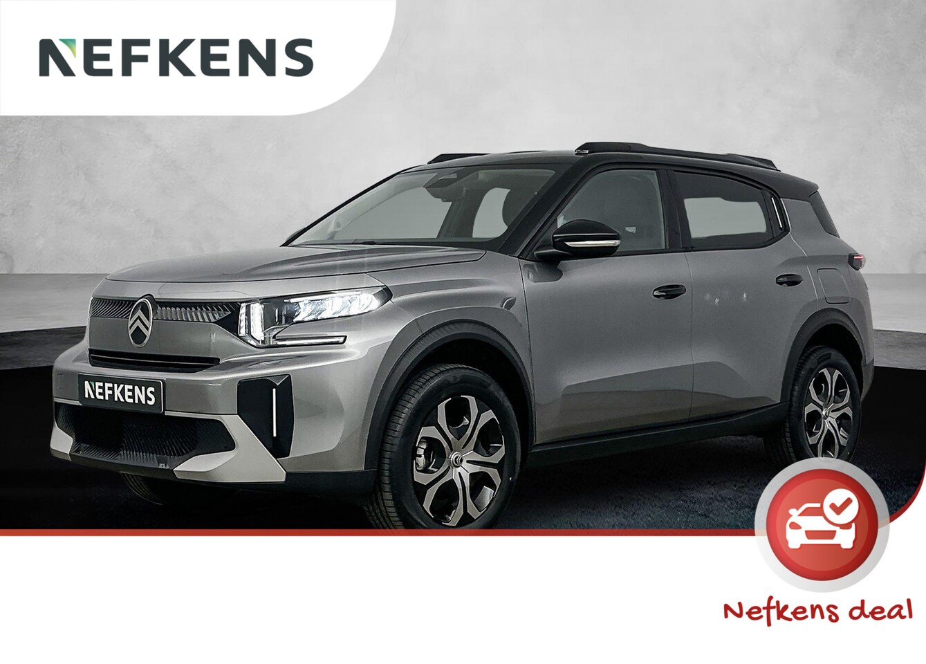 Citroën C3 Aircross - 1.2 Hybrid 145pk Plus 7p. | Voorraad deal! | 7-zitter | Camera | Cruise control | Apple Ca - AutoWereld.nl