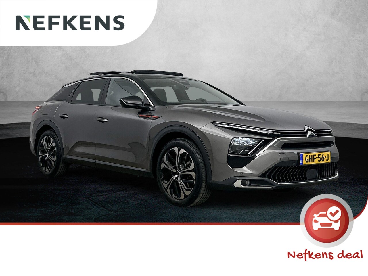 Citroën C5 X - 1.6 Plug-in Hybrid 225 Hypnos | Adaptieve cruise control | Lederen bekleding | Unieke uitv - AutoWereld.nl