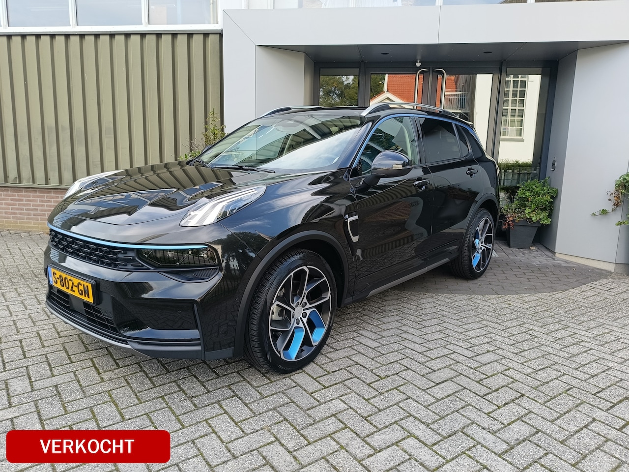 Lynk & Co 01 - 1.5 | Trekhaak | Camera | Plug in Hybride | Trekgewicht 1800 kg | - AutoWereld.nl
