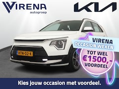 Kia Niro - 1.6 GDi PHEV DynamicLine - Navigatie - Cruise Control - Climate Control - Apple CarPlay/An