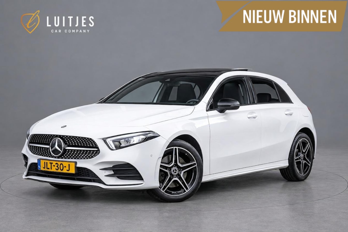 Mercedes-Benz A-klasse - 250e AMG Line Pano-dak|Sfeerverl.|Carplay|Camera|Widescreen - AutoWereld.nl