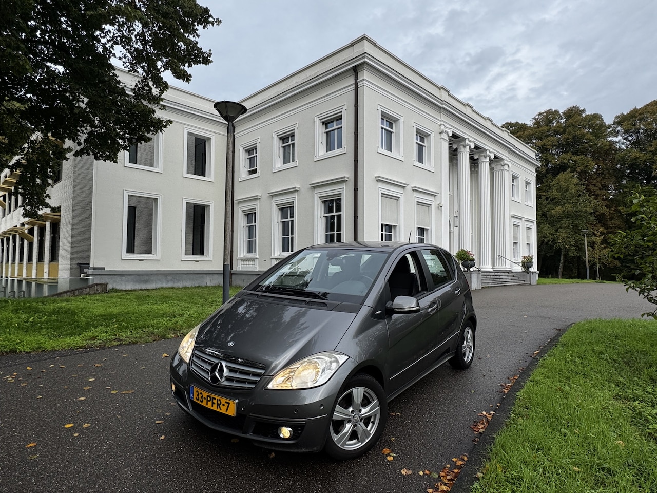 Mercedes-Benz A-klasse - 160 AUTOMAAT ( 2X ! ) 1E EIG DEALER ONDERHOUDEN - AutoWereld.nl