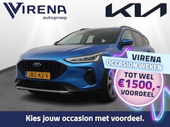 Ford Focus Wagon - 1.0 EcoBoost Hybrid Active X - Trekhaak - All-Season banden - Camera - AppleCarplay - Andr