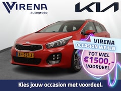 Kia Cee'd Sportswagon - Ceed 1.0 T-GDi GT-Line - Schuif/kantel dak - Lichtmetalen velgen - Navigatie - Camera - Vi