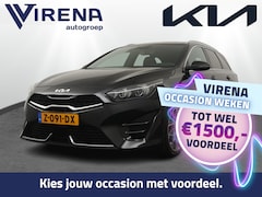 Kia Cee'd Sportswagon - Ceed 1.5 T-GDi GT-Line AUTOMAAT Stoel-/Stuurverwarming - Apple Carplay/Android Auto - Schu
