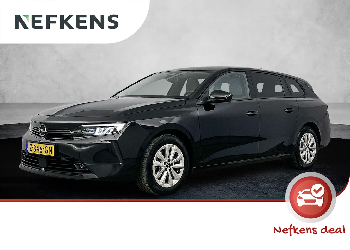 Opel Astra Sports Tourer - 1.2 Business Edition | Winterpakket | Camera | Lichtmetalen velgen | LED verlichting | Com - AutoWereld.nl