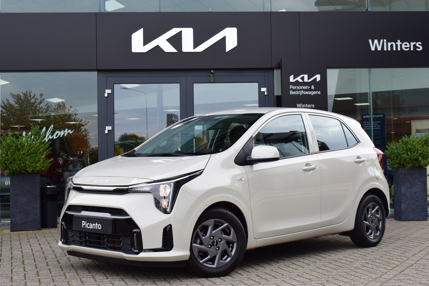 Kia Picanto - 1.0 GDi DynamicLine Edition Plus Navi | LED | Camera | Stoel / stuurverwarming | Cr.Contro - AutoWereld.nl