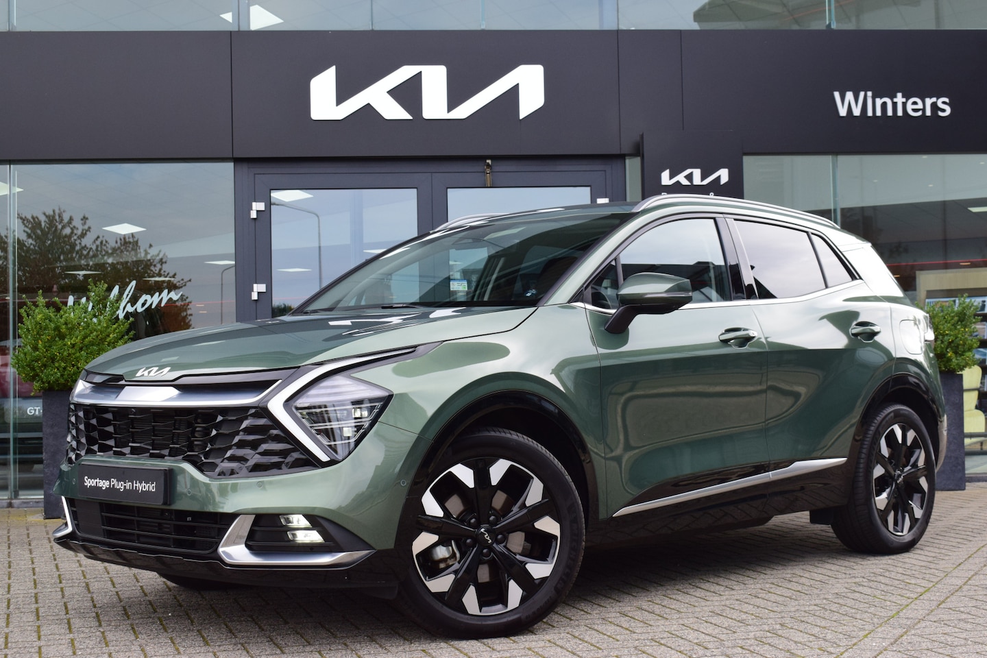 Kia Sportage - 1.6 T-GDi PHEV AWD DynamicPlusLine - AutoWereld.nl