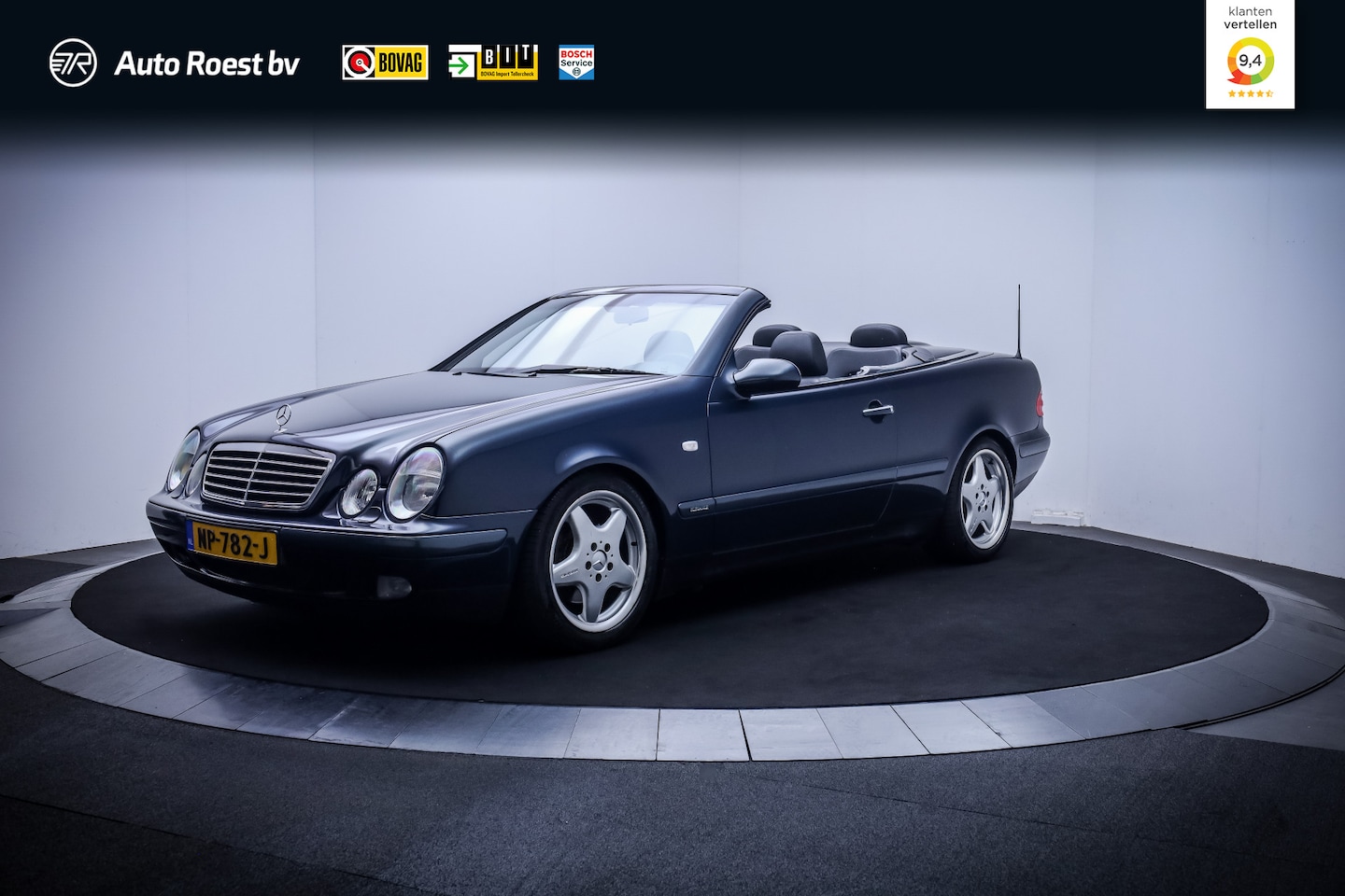Mercedes-Benz CLK-klasse Cabrio - 230 K. Sport NAVI | STOELVERW | LEDER | CLIMA | CRUISE | LMV - AutoWereld.nl