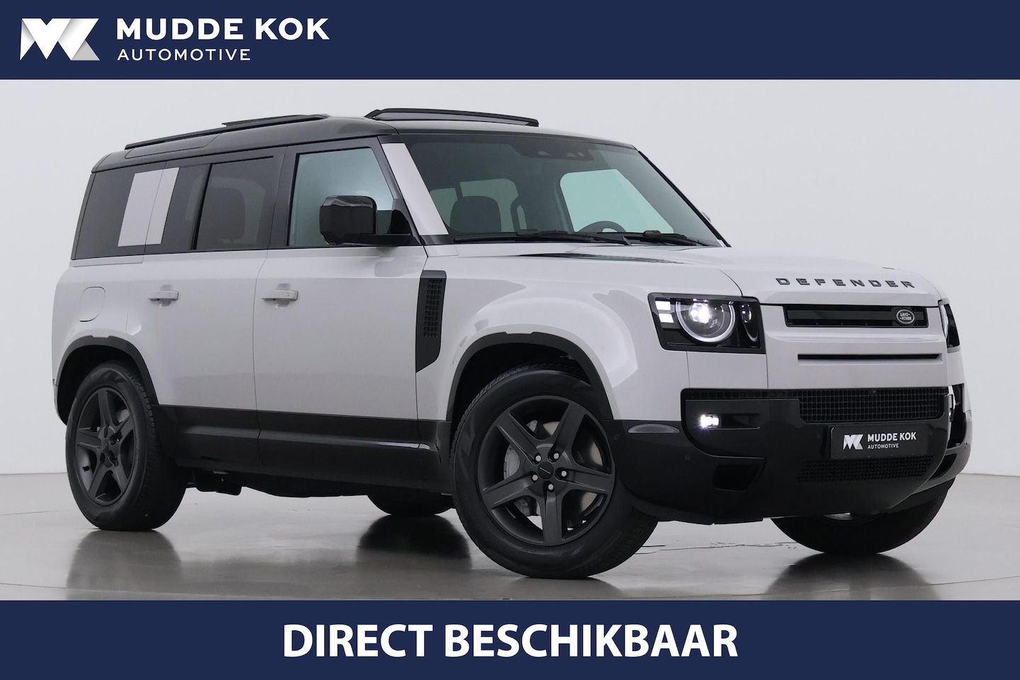 Land Rover Defender 110 - P300e X-Dynamic SE | Luchtvering | ClearSight | Black Pack | Panoramadak | Trekhaak | 360° - AutoWereld.nl