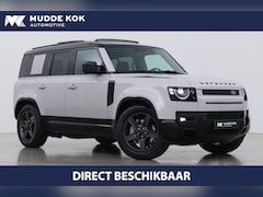 Land Rover Defender 110 - P300e X-Dynamic SE | FACELIFT | Luchtvering | ClearSight | Black Pack | Panoramadak | Trek