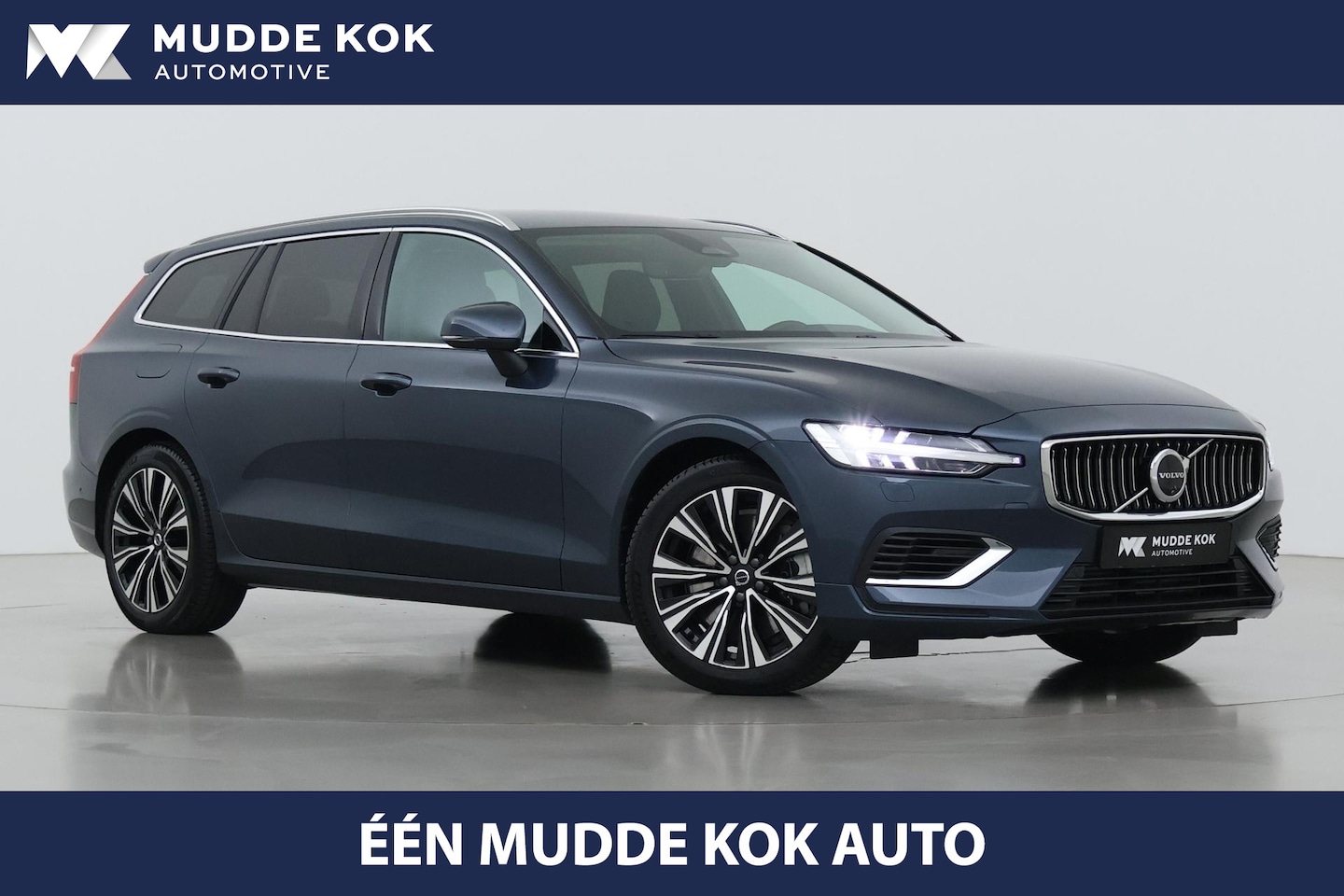 Volvo V60 - T6 Plus Bright | Harman/Kardon | Trekhaak | 360° Camera | BLIS | Stoel+Stuurverwarming | M - AutoWereld.nl