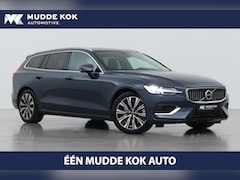 Volvo V60 - T6 Plus Bright | Harman/Kardon | Trekhaak | 360° Camera | BLIS | Stoel+Stuurverwarming | M