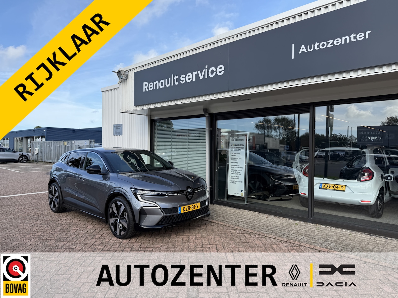 Renault Mégane E-Tech - EV60 Optimum Charge Techno | SoH 95% | stuurverwarming | adaptive cruise | tijdelijk grati - AutoWereld.nl