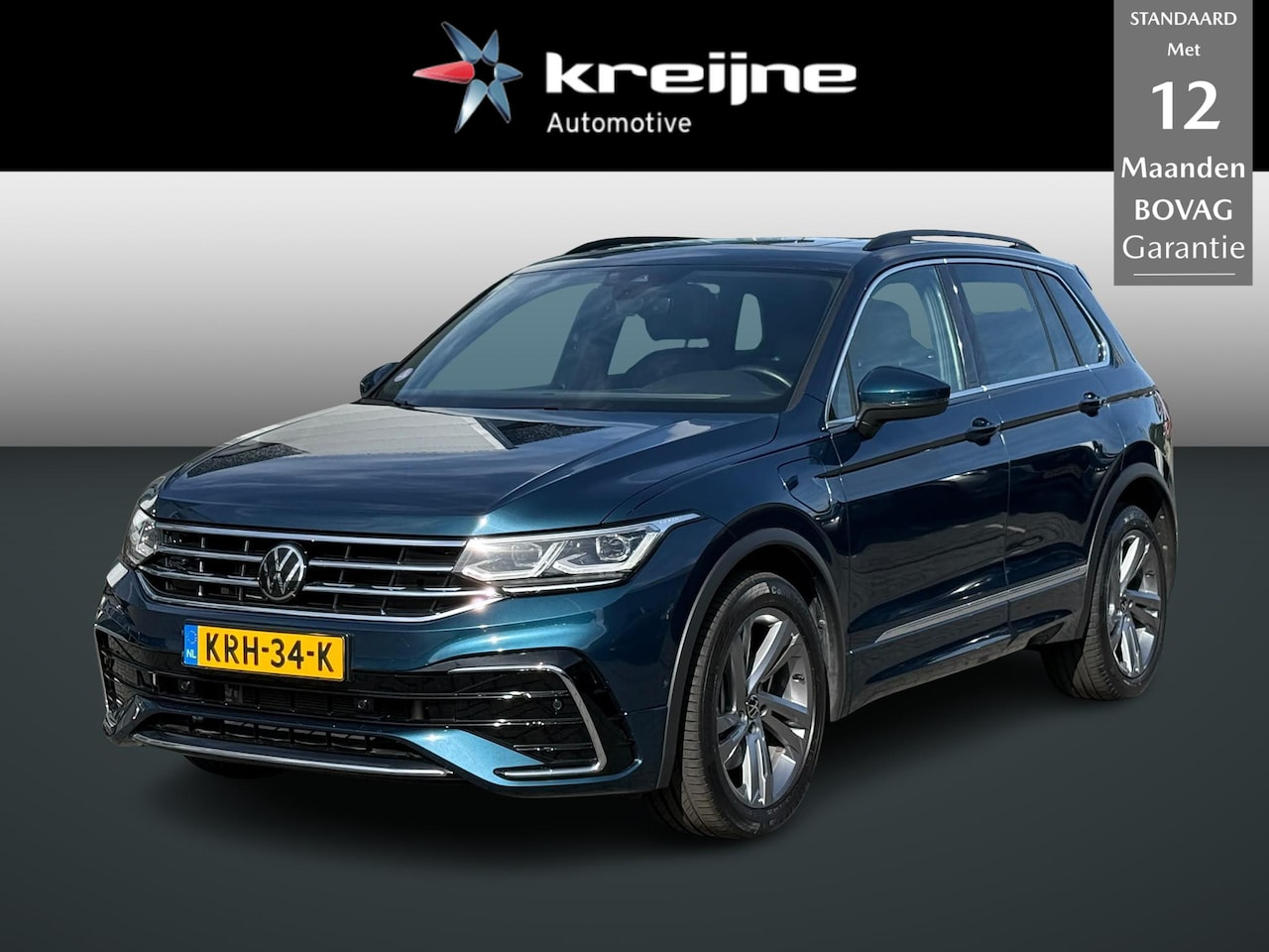 Volkswagen Tiguan - 1.4 TSI eHybrid R-Line Business+ | Panoramadak | Camera | Rijklaarprijs | Assistentie Pakk - AutoWereld.nl