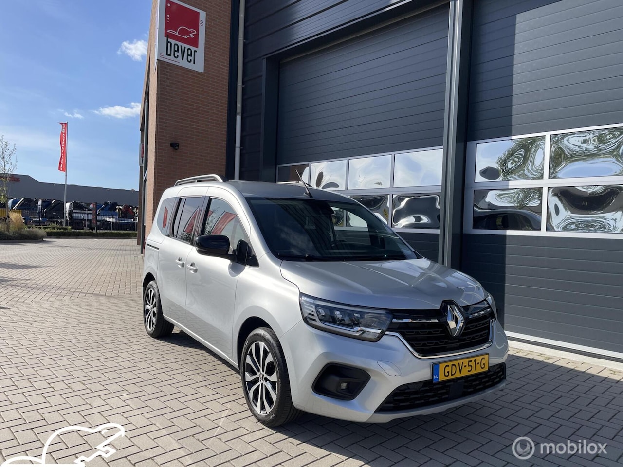 Renault Kangoo - combi automaat 1.3 TCe Nordic Rolstoellift - AutoWereld.nl