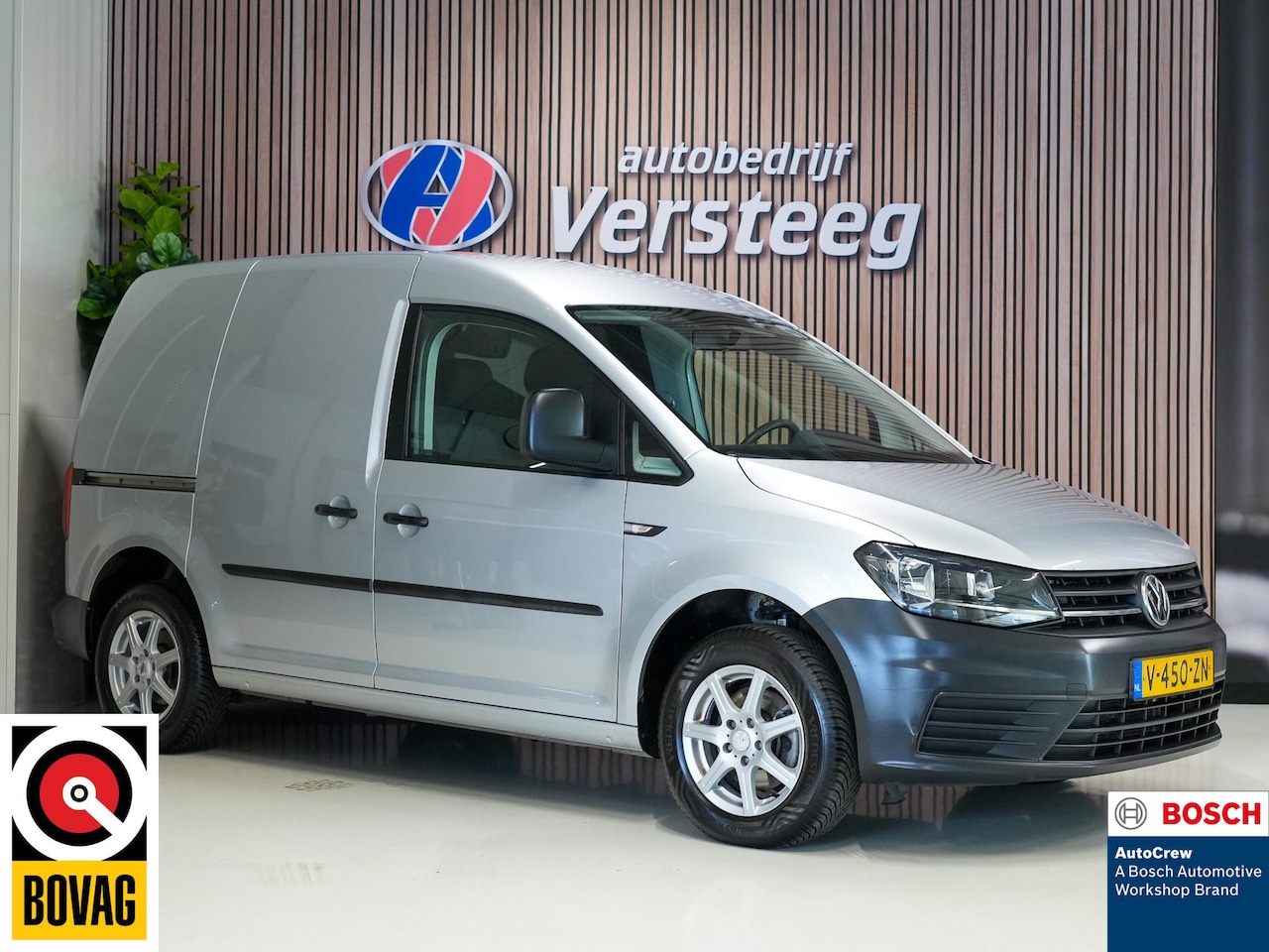 Volkswagen Caddy - 2.0 TDI L1H1 BMT Economy Business 2.0 TDI L1H1 BMT Economy Business - AutoWereld.nl
