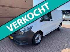 Mercedes-Benz Vito - 111 CDI Functional, Euro 6, 3 Persoons, Inbouw, Airco,