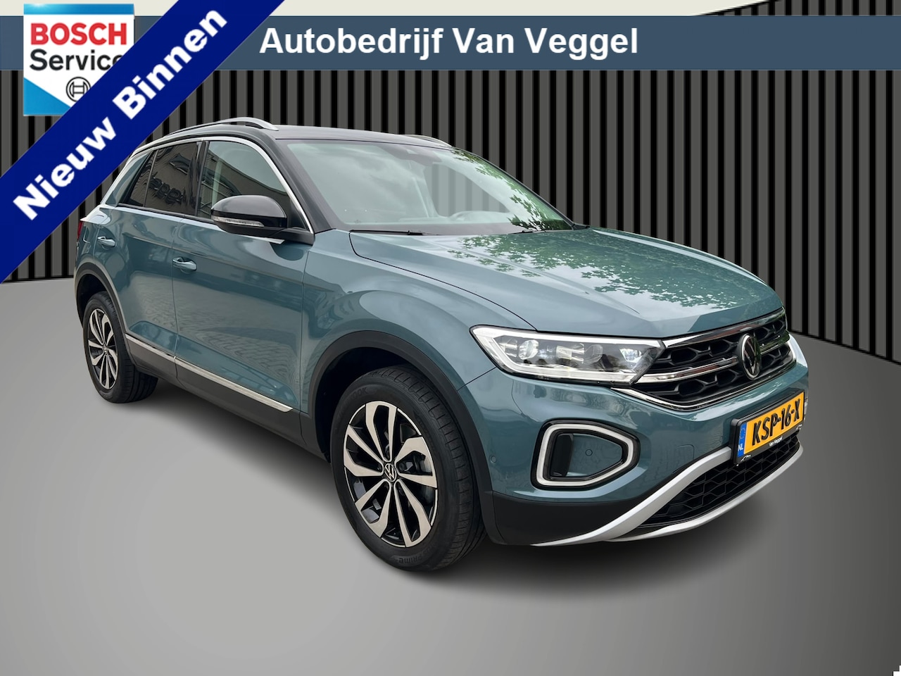 Volkswagen T-Roc - 1.0 TSI Business Led, virtual cockpit, camera, pdc - AutoWereld.nl