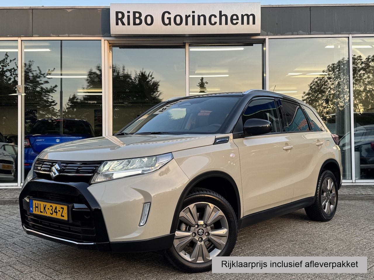 Suzuki Vitara - 1.4 Boosterjet Select Smart Hybrid * Achteruitrijcamera * Stoelverwarming * - AutoWereld.nl
