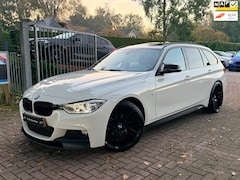 BMW 3-serie Touring - 316i Executive M Sport|Nieuwe Ketting + Klepseals|Panorama dak|Cruise control|Climate cont