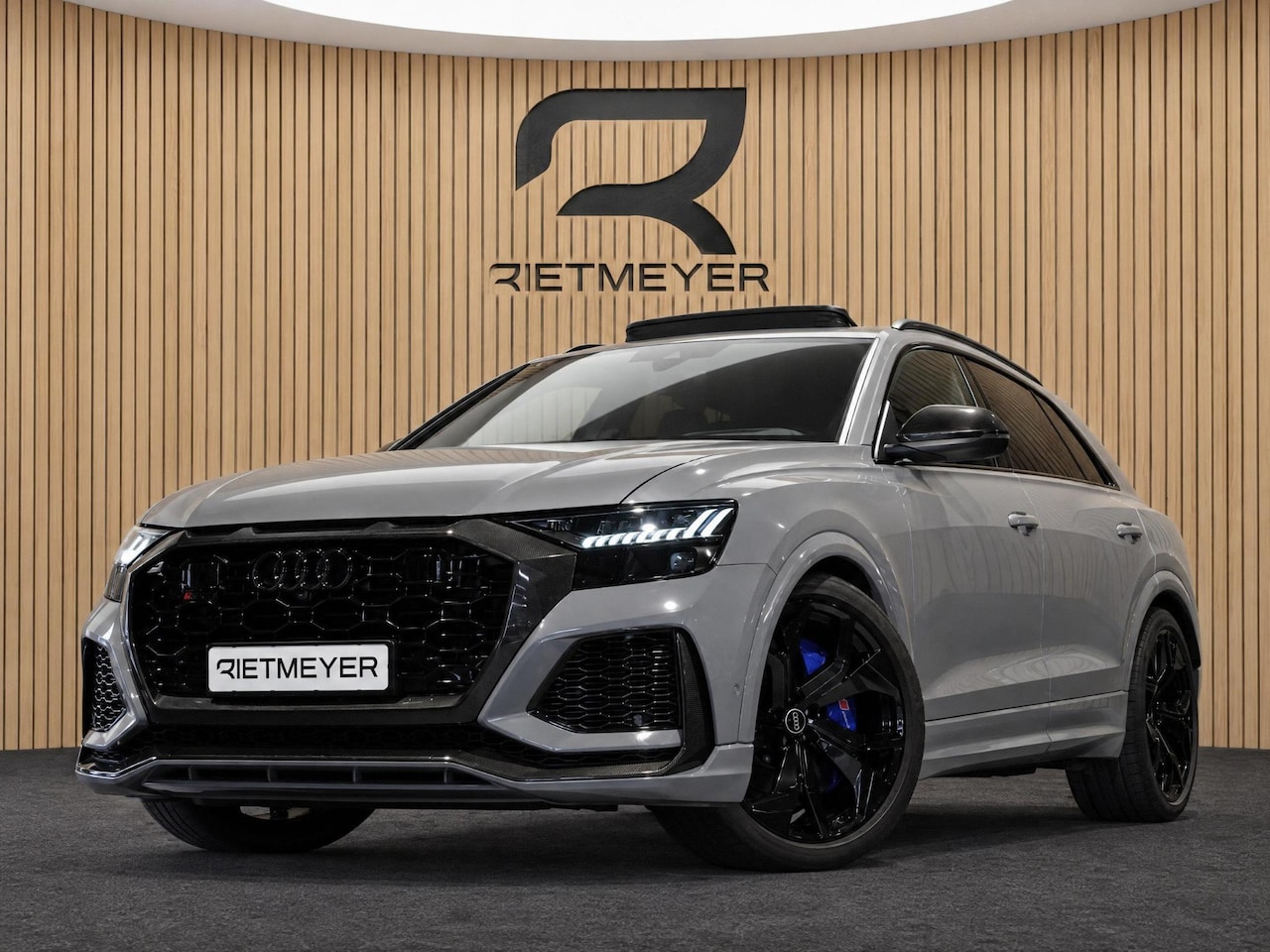 Audi Q8 - 4.0 TFSI RS Q8 quattro |Pano |Keramisch |Carbon Intr/Extr. |B&O |HUD |Softclose |Stoelvent - AutoWereld.nl