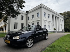 Volkswagen Golf Cabriolet - 2.0 GTI 115 PK, EXTREEM MOOI, ZELDZAAM