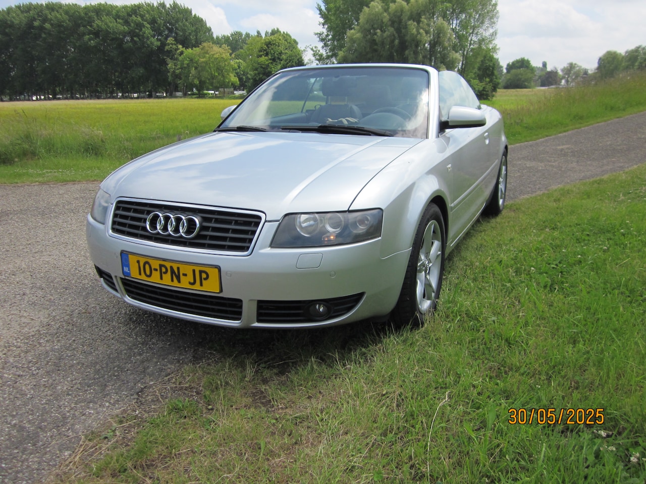 Audi A4 Cabriolet - 2.4 V6 Pro Line - AutoWereld.nl